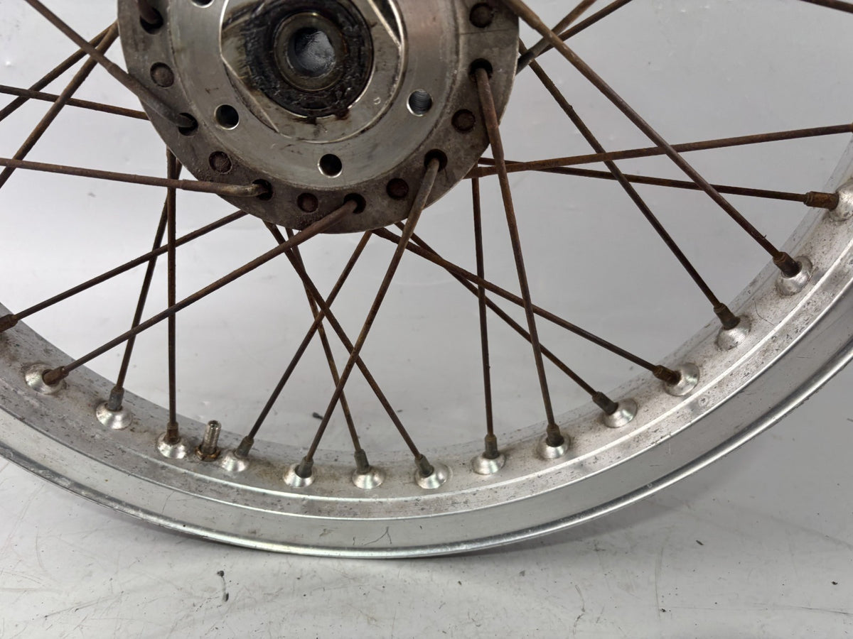 Honda GL1 GL1000 Goldwing Vorderradfelge Wheel Felge vorne front Rad RIM