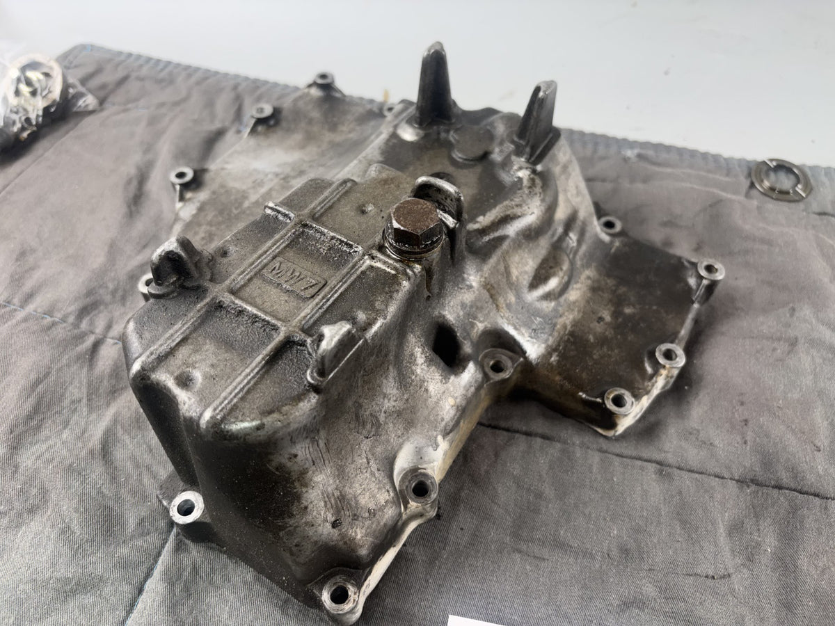 Honda CBR 1000F SC24 Ölwanne oil Cover Abdeckung Motordeckel Motor Engine