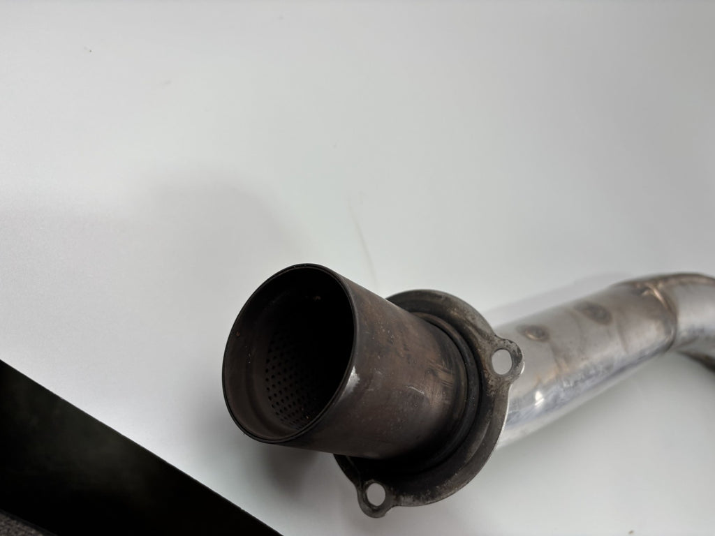 Kawasaki ZX6R ZX636 A 2002 Krümmer Downpipe Auspuff Exhaust