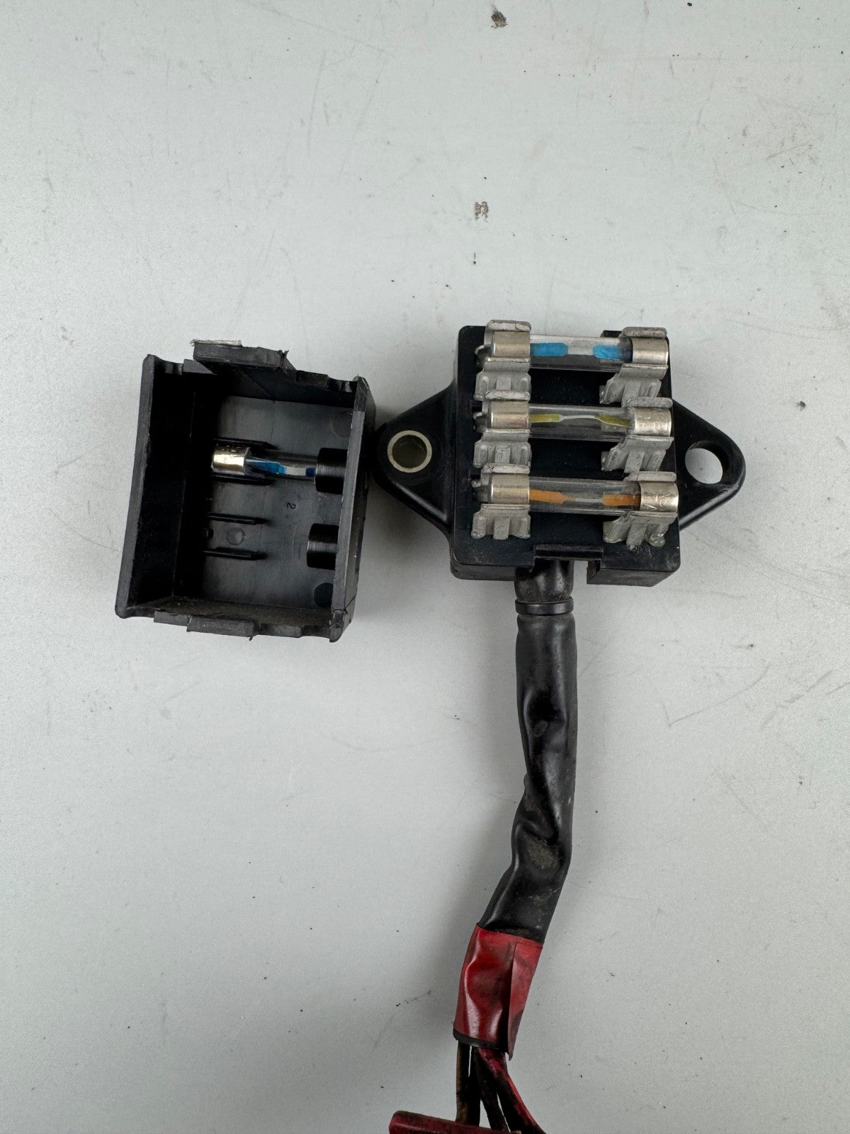 Honda CB 450 N PC14 Sicherungskasten Fusebox Sicherungsbox