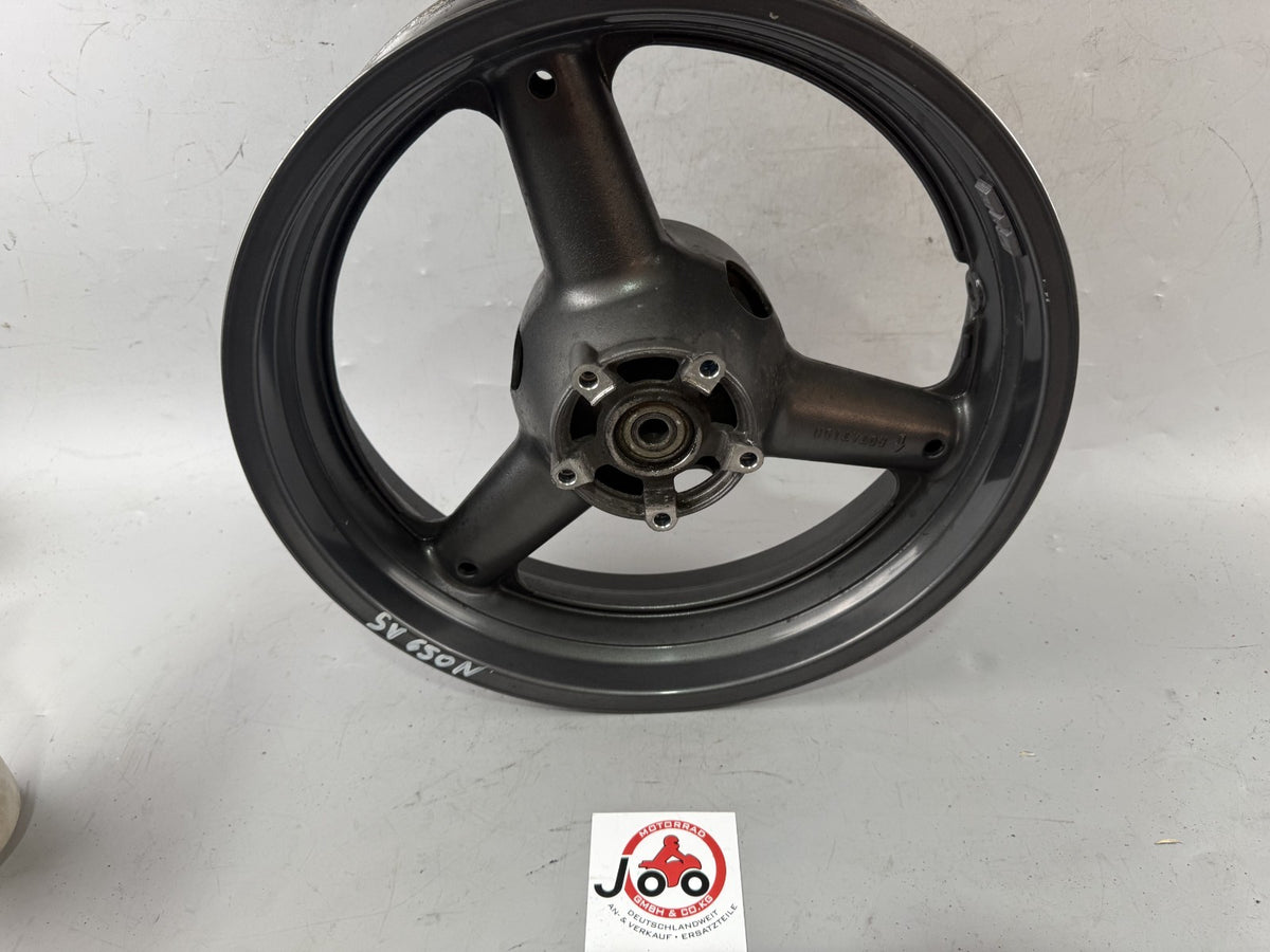 Suzuki SV650 N AV Hinterradfelge Wheel Felge hinten back Rad RIM
