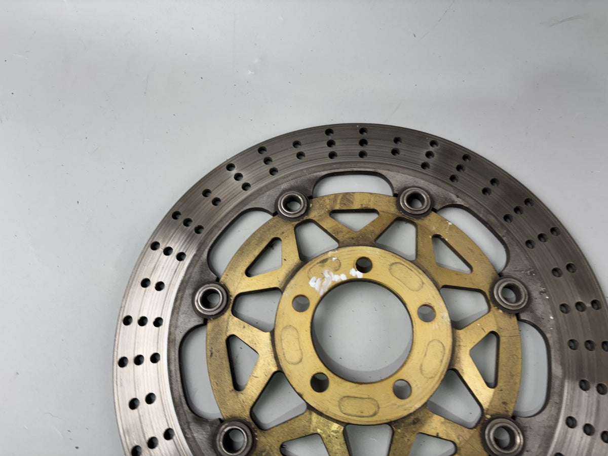Kawasaki ZRX1100 ZRT10C Bremsscheibe Bremsscheiben Brake Disc vorne front 4,8mm