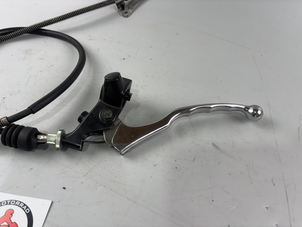 Yamaha XV1100 Virago 3LP Kupplungshebel Kupplungsarmatur Clutch Motor Engine