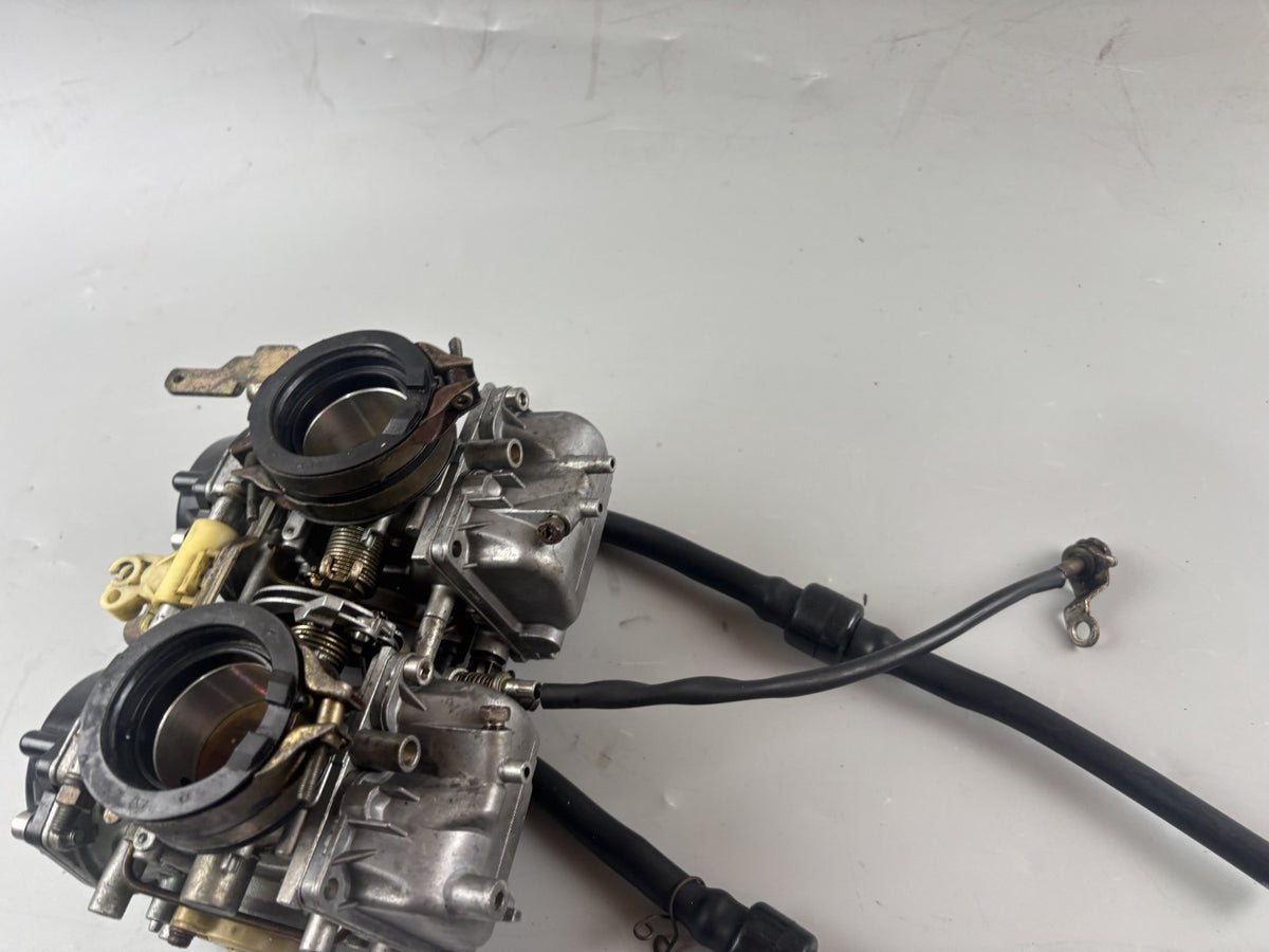 Yamaha TDM 850 3VD Vergaser Carburetor Einspritzung Motor Engine