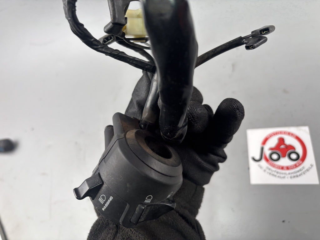 Honda SLR 650 Vigor FX 650 RD09 Lenkerschalter Handlebar Lenkerarmatur links