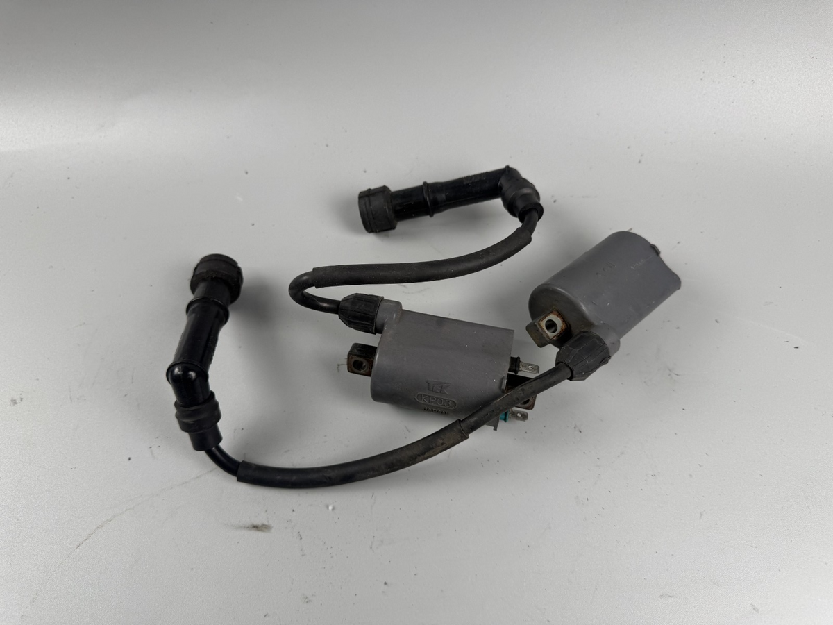 Kawasaki ER 5 ER500A Zündspule Zündspulen Zündstecker Zündkabel Ignition