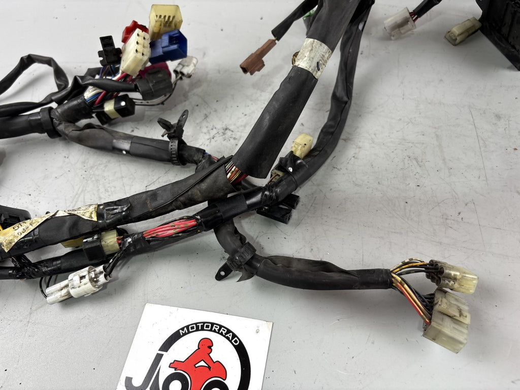 Yamaha FZS600 Fazer RJ02 Kabelbaum Cable Electric Stecker Motor Engine