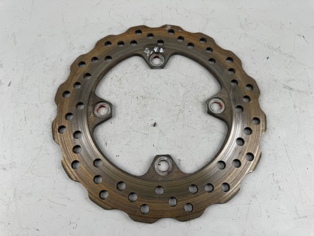 Kawasaki ER6F EX650A Bremsscheibe Brakedisc Brake back hinrwn  4,90mm