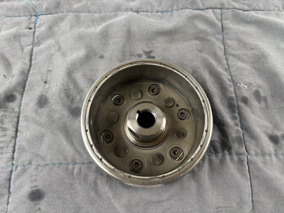 Honda CB 600 F Hornet PC34 Polrad Schwungrad Rotor Motor Engine Magnetrad