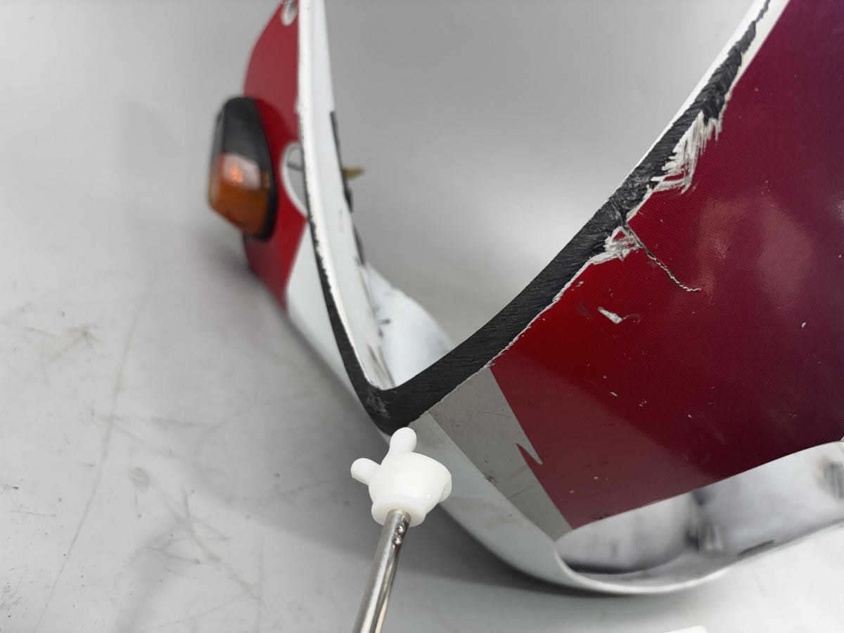 Suzuki GSX-R 750 W GR7BB Kanzel Maske Verkleidung vorne Cover Abdeckung