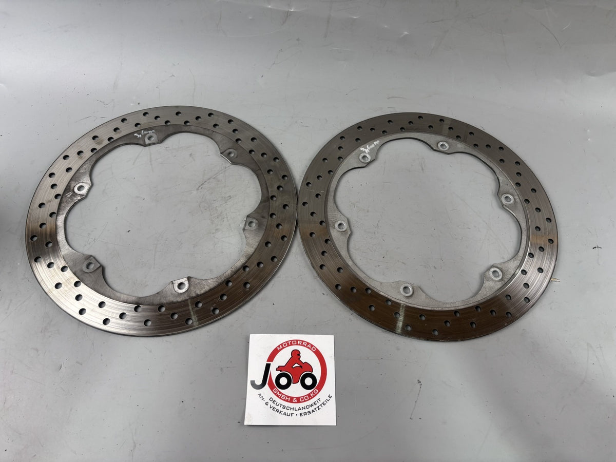 Yamaha XJ 900 Diversion 4KM Bremsscheiben Bremsscheibe Brake Disc 3,6mm