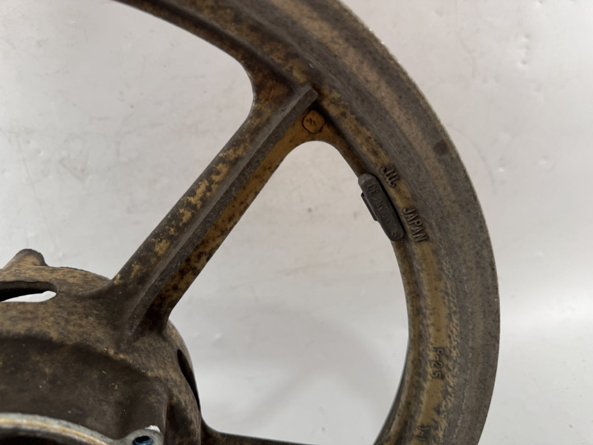 Yamaha XV700 Virago 56E Vorderradfelge Wheel Felge vorne front Rad RIM