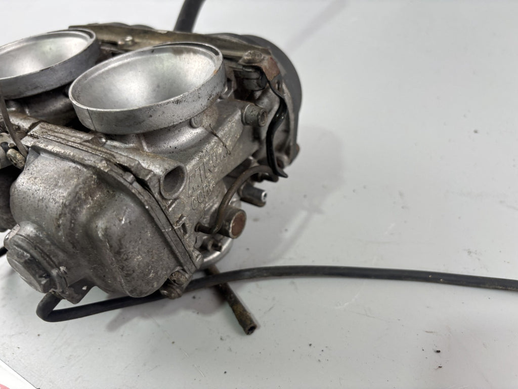 Suzuki DR 800 S DR BIG SR43 A/B Vergaser Carburetor Einspritzung Gas Fuel