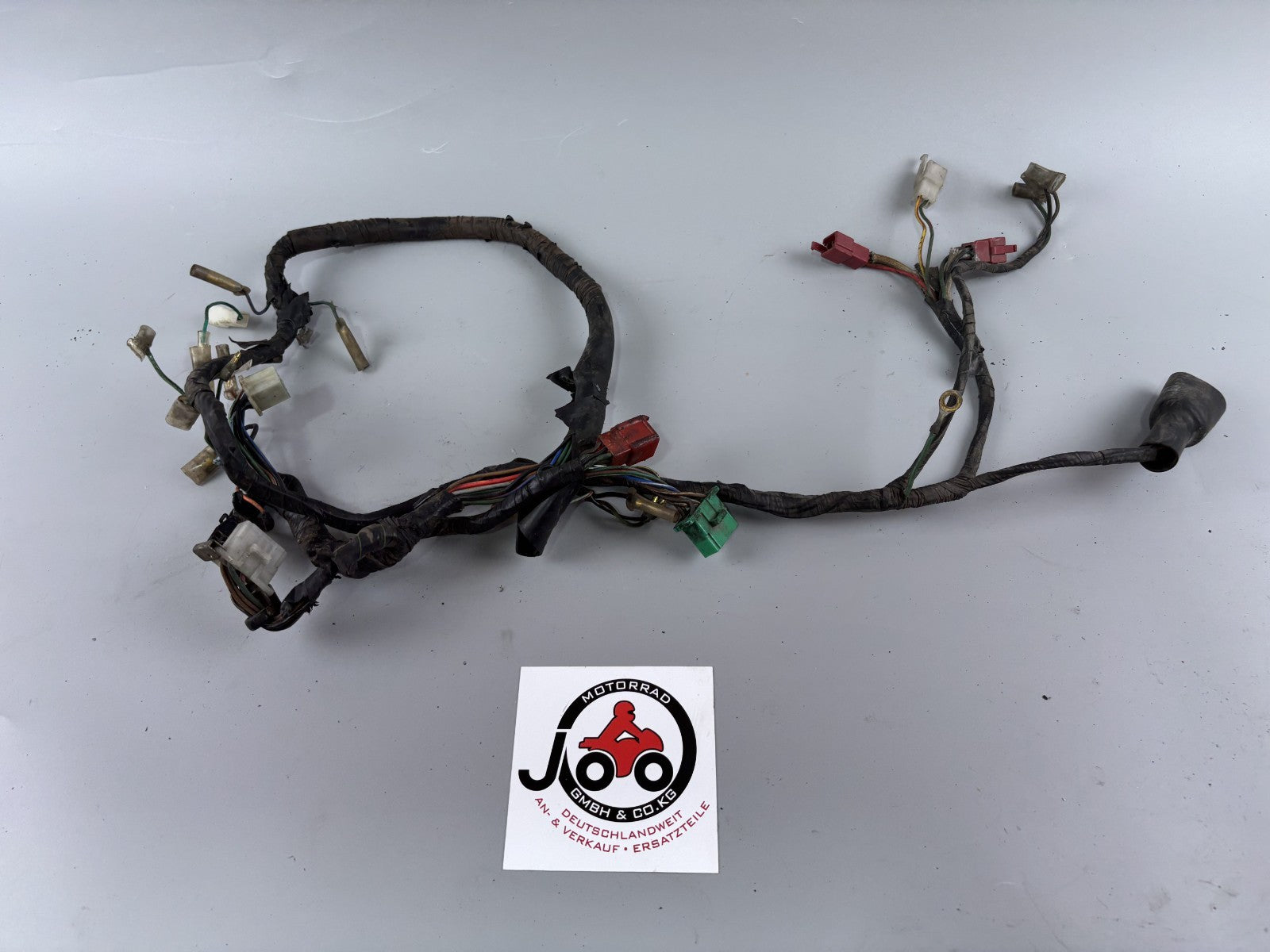 Honda CX500 C PC01 Güllepumpe Kabelbaum Cable Stecker Kabelstrang Electric