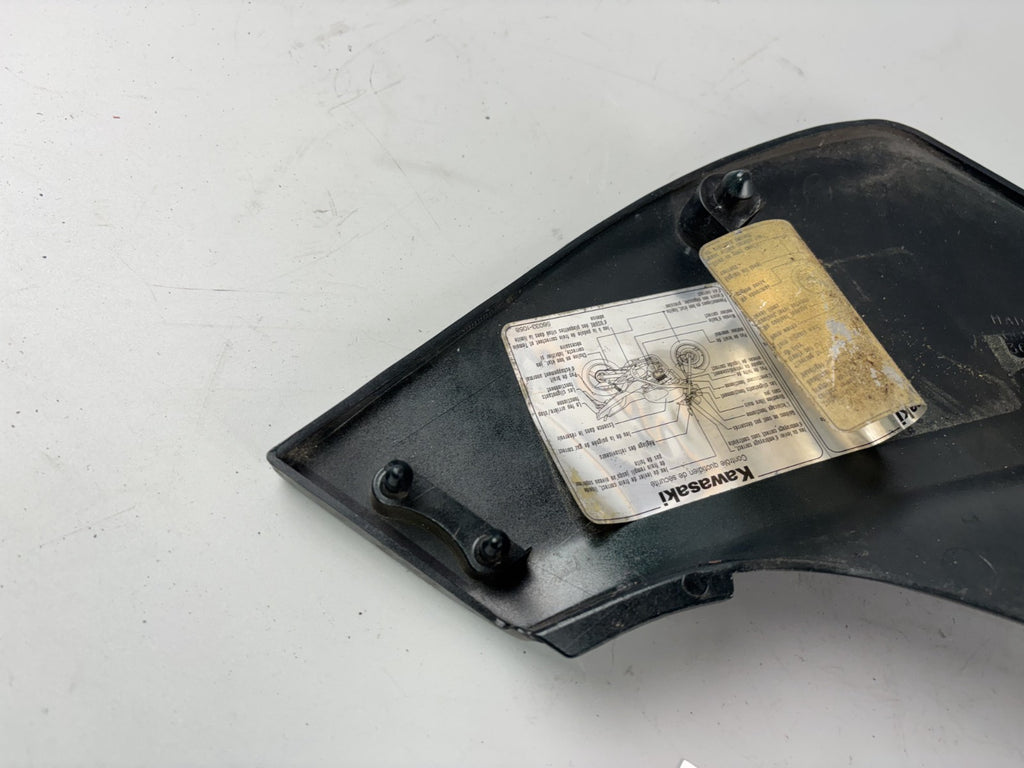 Kawasaki ER 5 EX500A Seitendeckel Sidecover Seitenteil Verkleidung rechts right