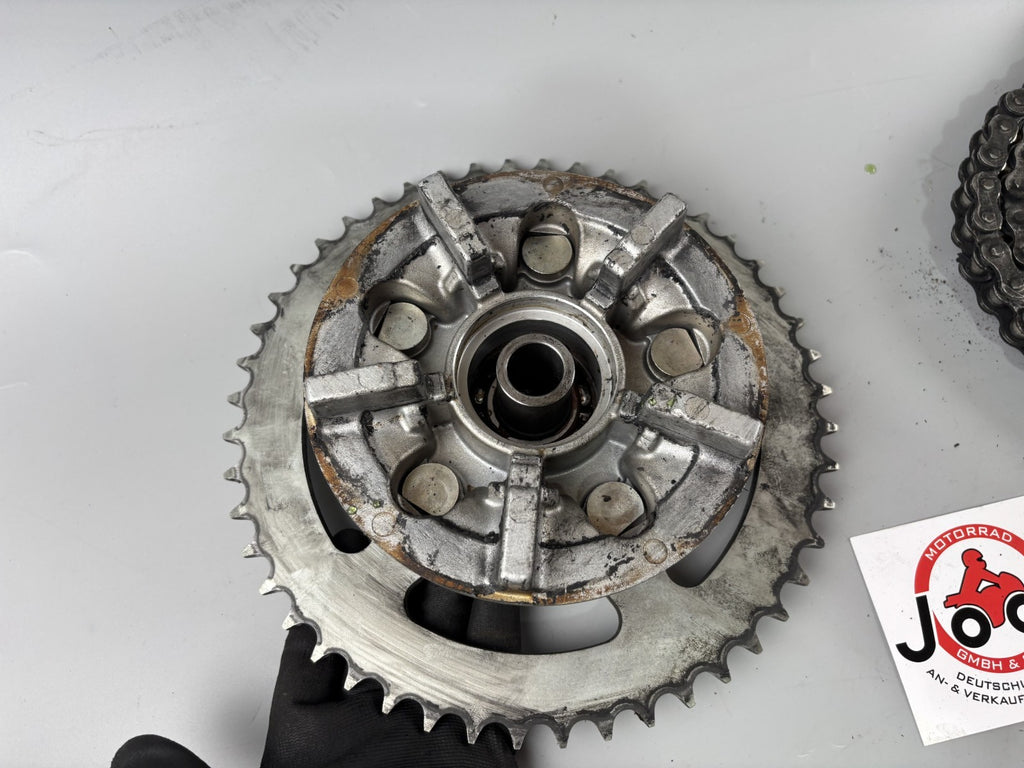 Suzuki GSX 650 F FA WVCJ Kettensatz Kettenkit Chain Ritzel Kettenradträger