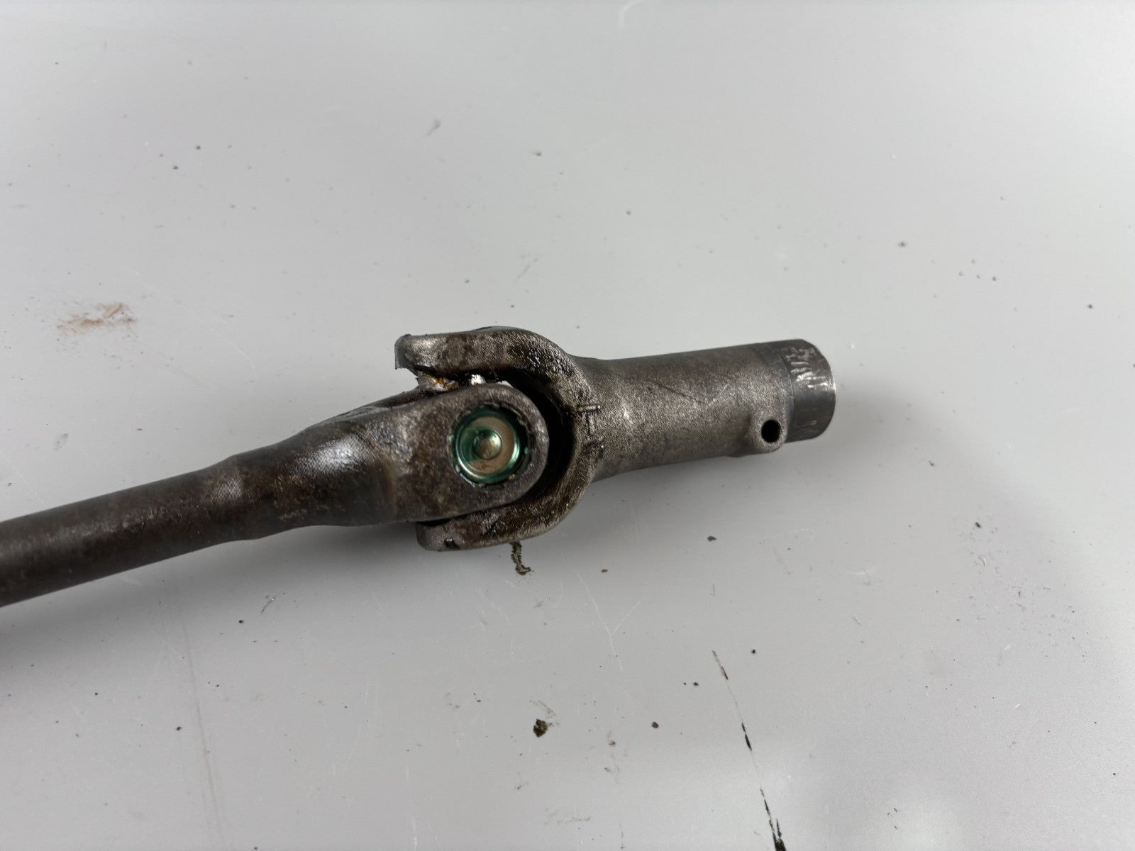 Honda CX500 C PC01 Güllepumpe Antriebswelle Schwinge Kardan hinten back