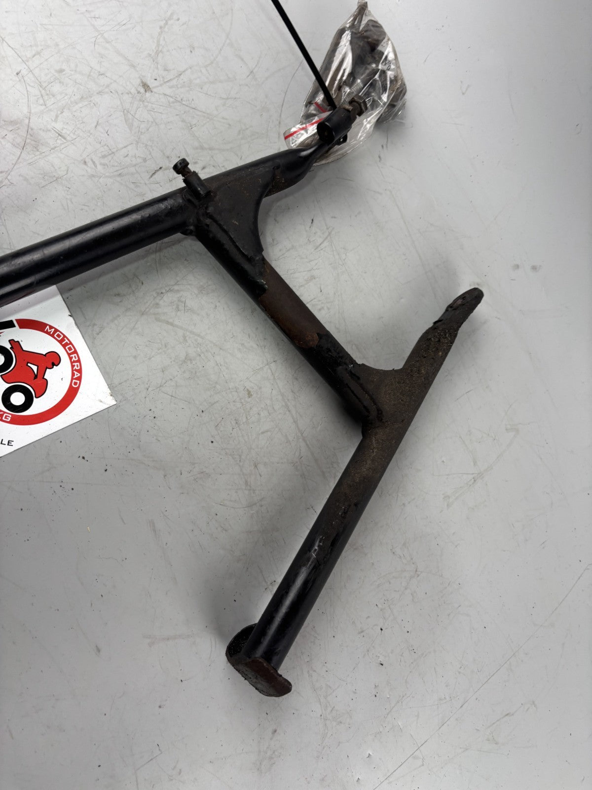 BMW F650 169 Hauptständer Maindstand Holder Halterung Frame Rahmen
