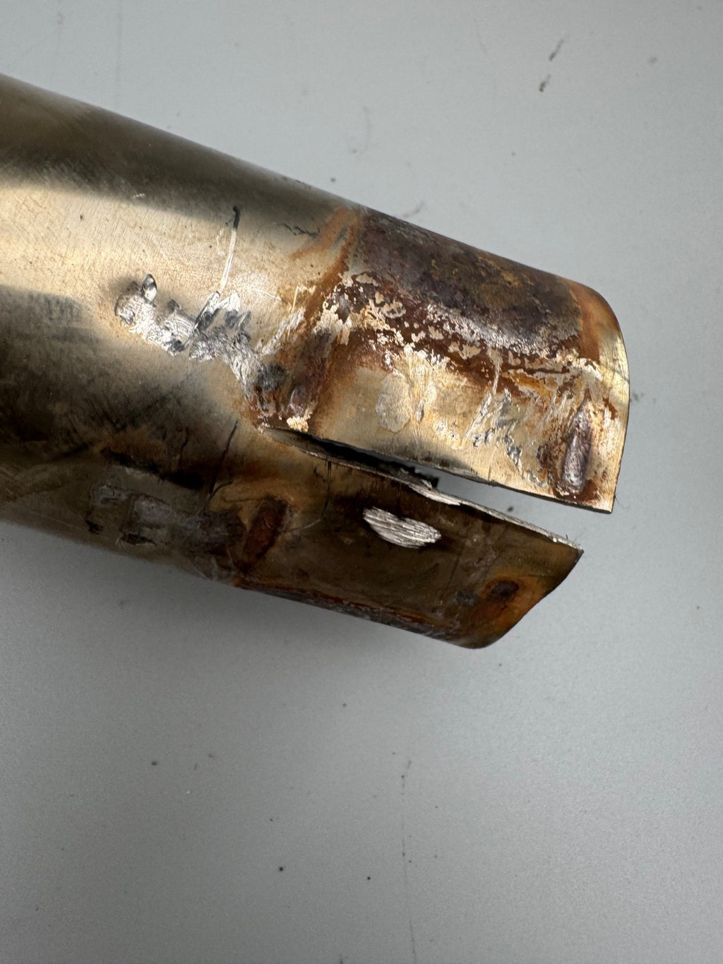 Yamaha FZR 1000 3LE Auspuff Endschalldämpfer Barracuda Exhaust Endtopf