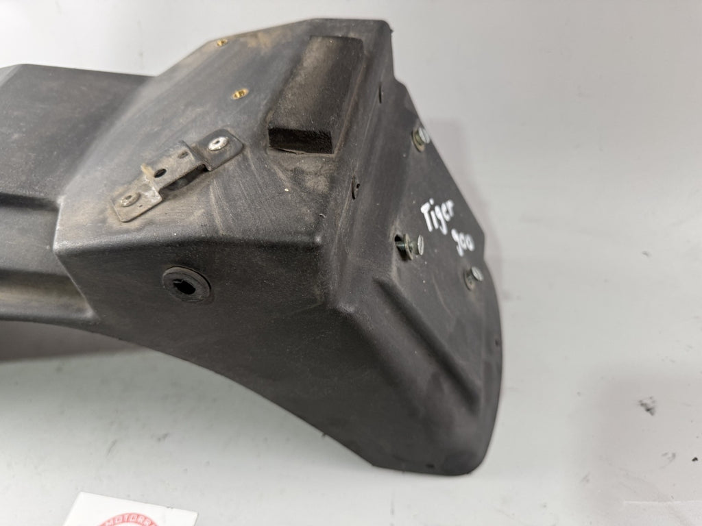Triumph Tiger 900 T400 Heckuntersicht unter Verkleidung Radlauf Fender