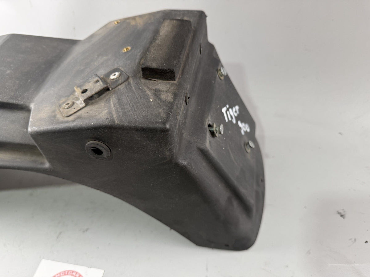 Triumph Tiger 900 T400 Heckuntersicht unter Verkleidung Radlauf Fender