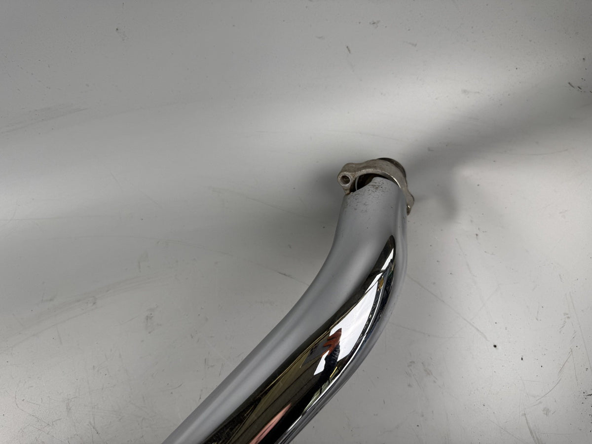 Honda VT600C Shadow Auspuffanlage Auspuff Exhaust Downpipe Schalldämpfer