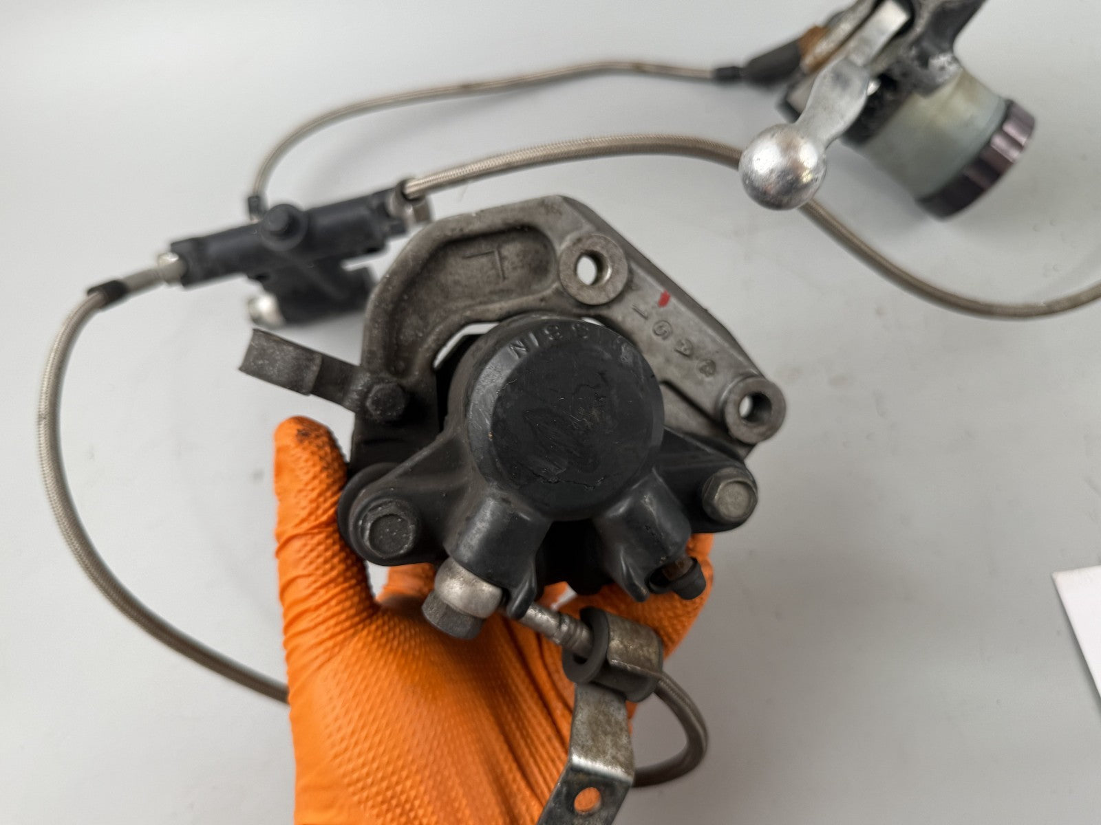 Honda CX500 Bremsanlage Bremse Sattel Pumpe Brake front vorne