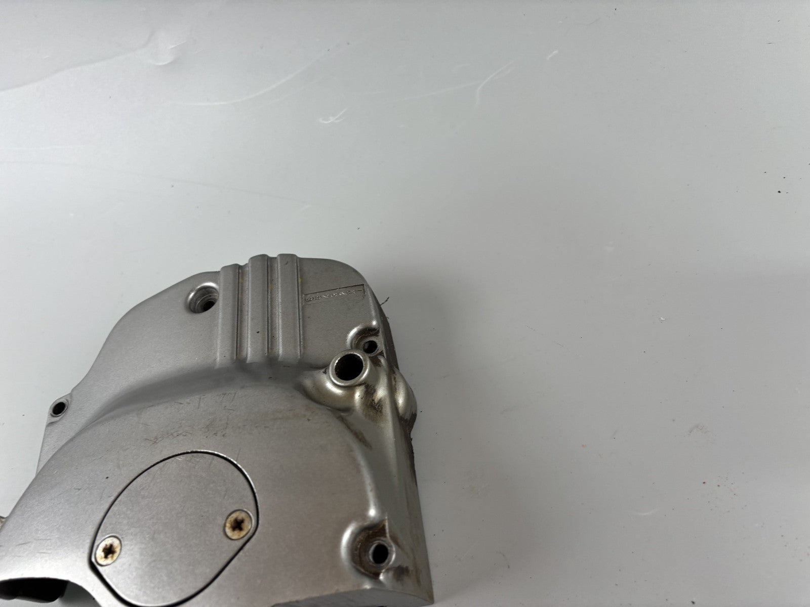 Suzuki GS 500 EU GM51B Ritzelabdeckung Motordeckel Abdeckung Cover