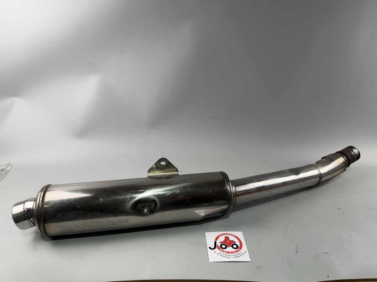 Suzuki GSF600 GN77B Bandit Exhaust Auspuff Engine Auslass Endtopf Schalldämpfer