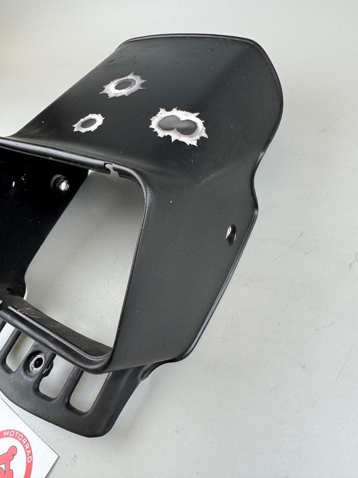 Suzuki DR 125 SF44A Maske Lampenmaske Scheinwerferverkleidung Abdeckung Kanzel