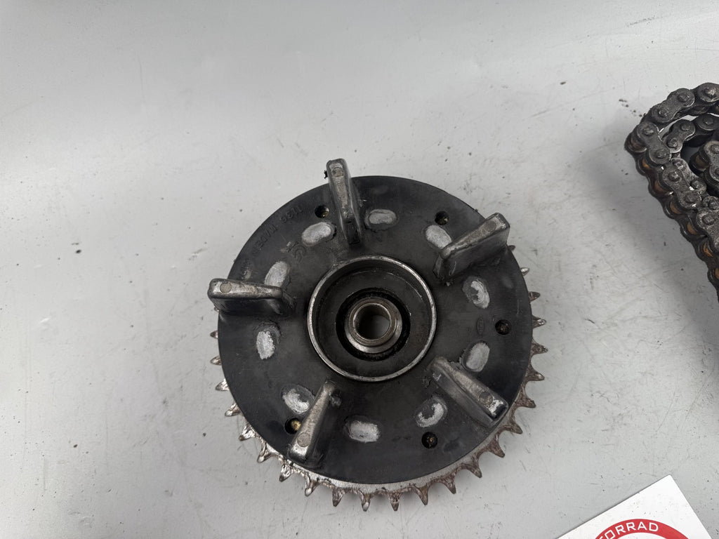 Kawasaki ZR 7 ZR750F Kettensatz Kettenit Ritzel Chain Antrieb