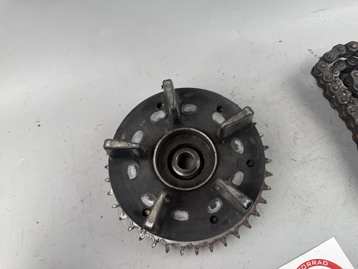 Kawasaki ZR 7 ZR750F Kettensatz Kettenit Ritzel Chain Antrieb
