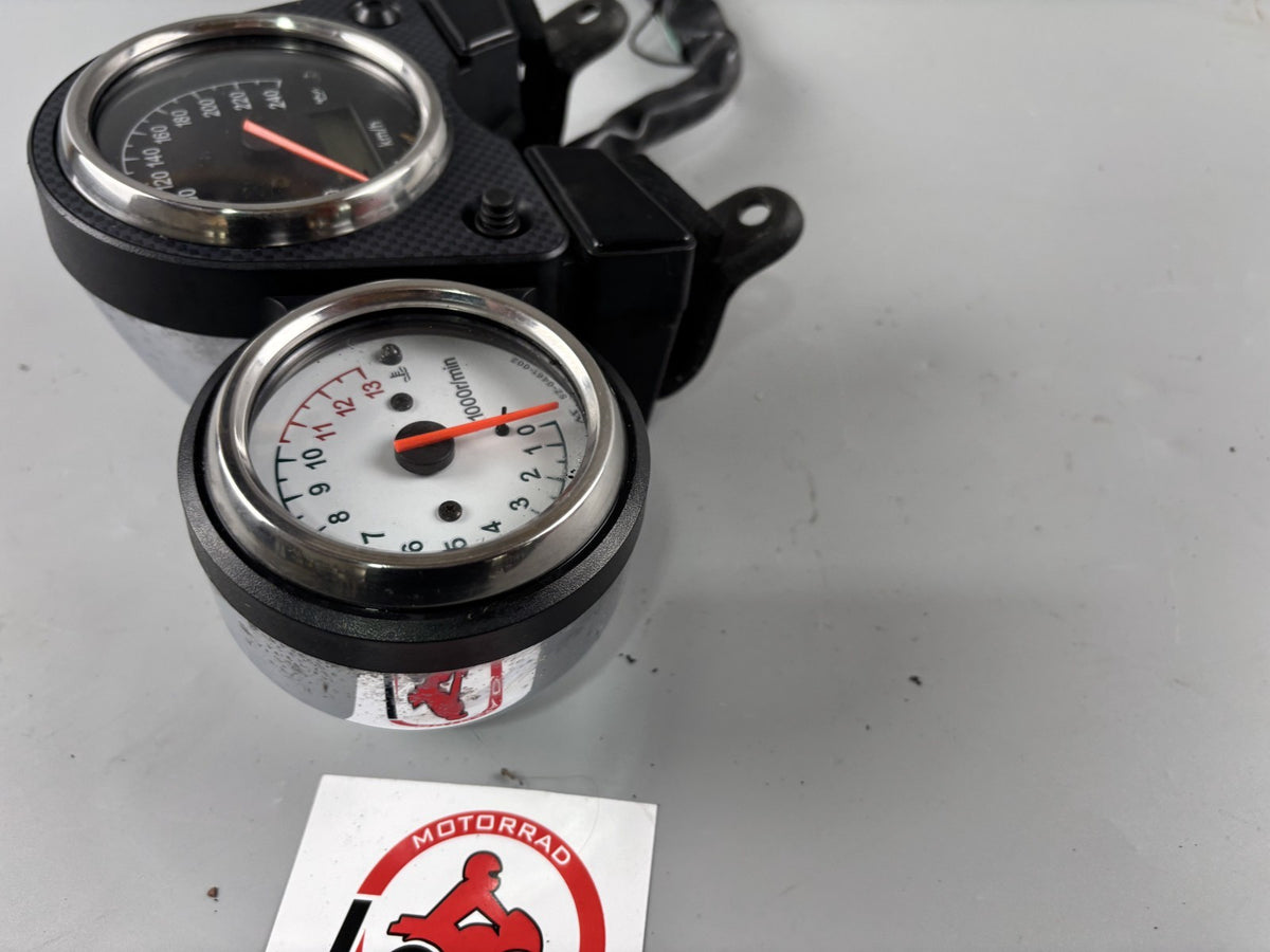 Suzuki SV650 N AV Tacho Speedometer DZM Drehzahlmesser Cockpit Instrumente