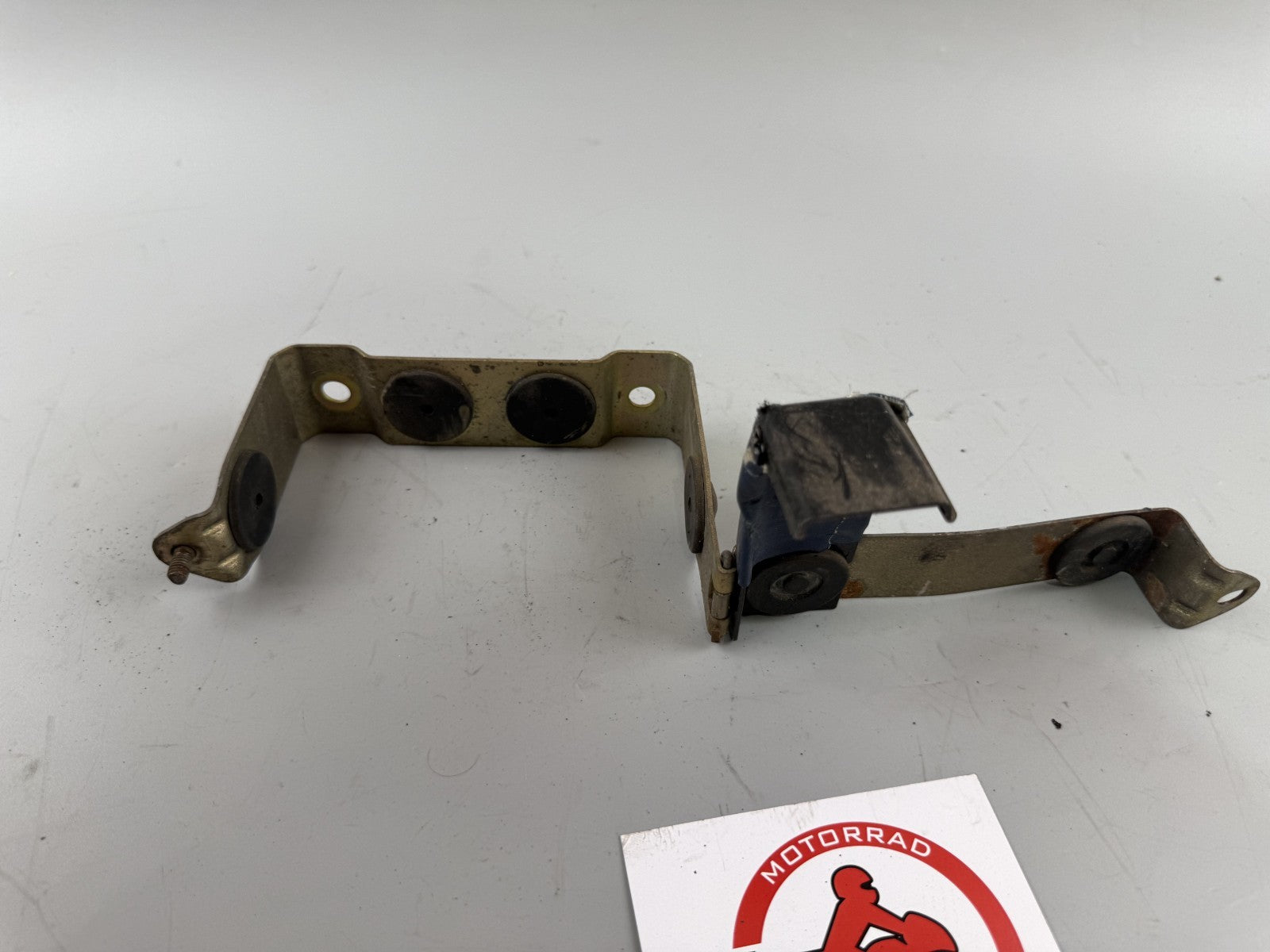 Honda CX500 Batteriehalter Batterieaufnahme Batteriehalterung
