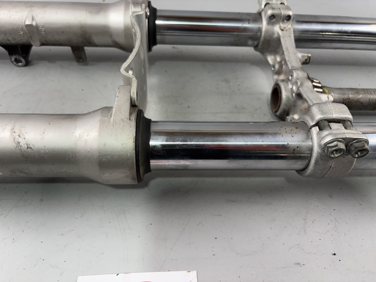 Suzuki RF 600 R GN76A Gabel Fork Standrohr Tauchrohr Absorber Federung vorn