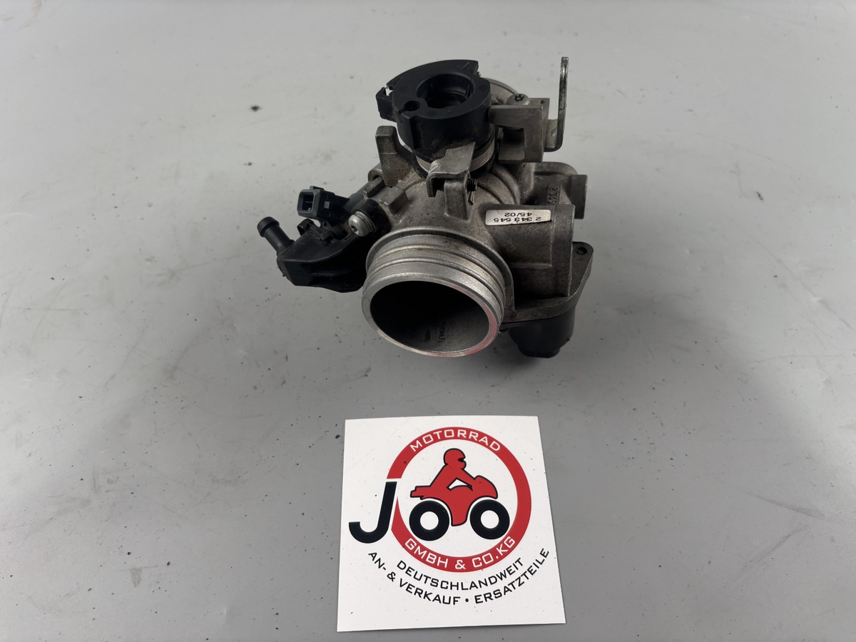 BMW F 650 CS Scarver Einspritzanlage Einspritzung Drosselklappe Carburetor