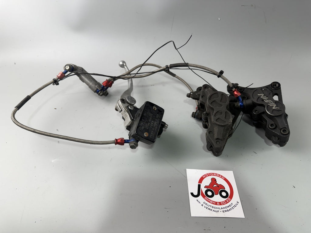 Suzuki GSX - R 1100 GV73C Bremsanlage Bremse Brake Sattel Pumpe vorne front