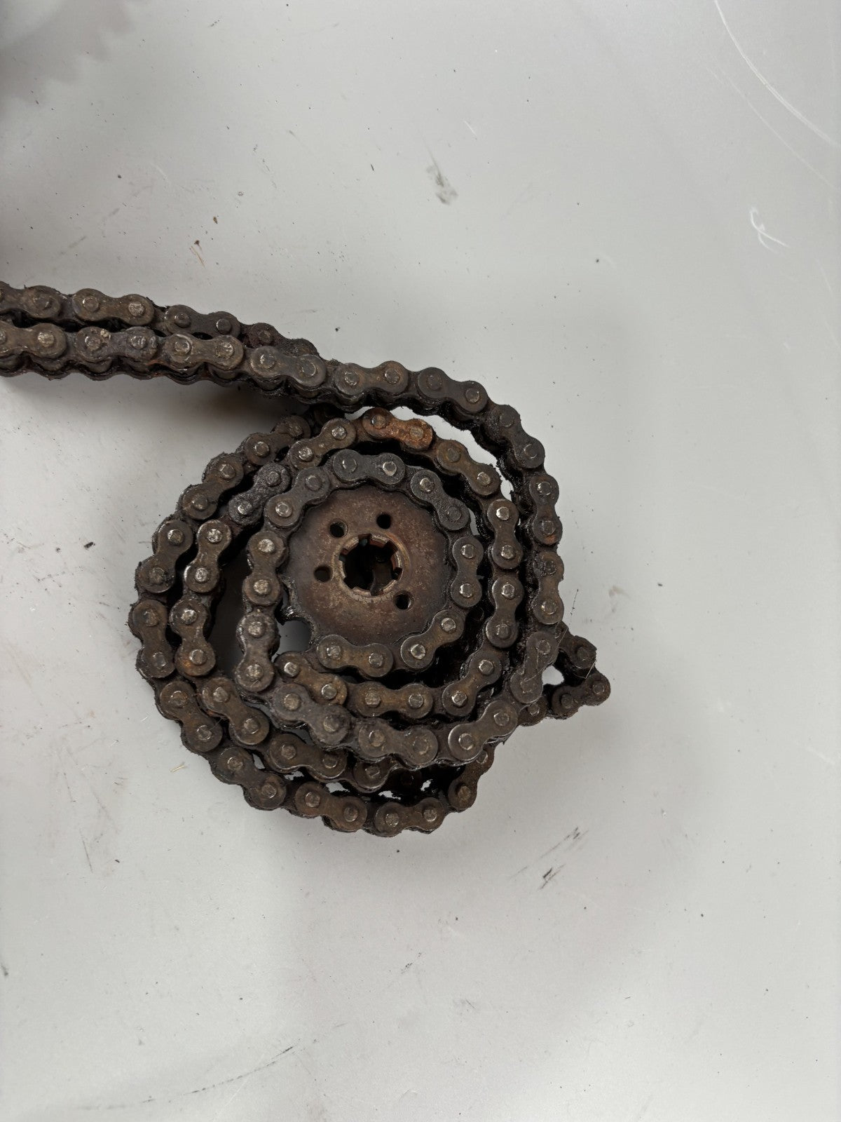 Kawasaki BN125A EL125 Eliminator Kettenkit Kettensatz Chain Antrieb