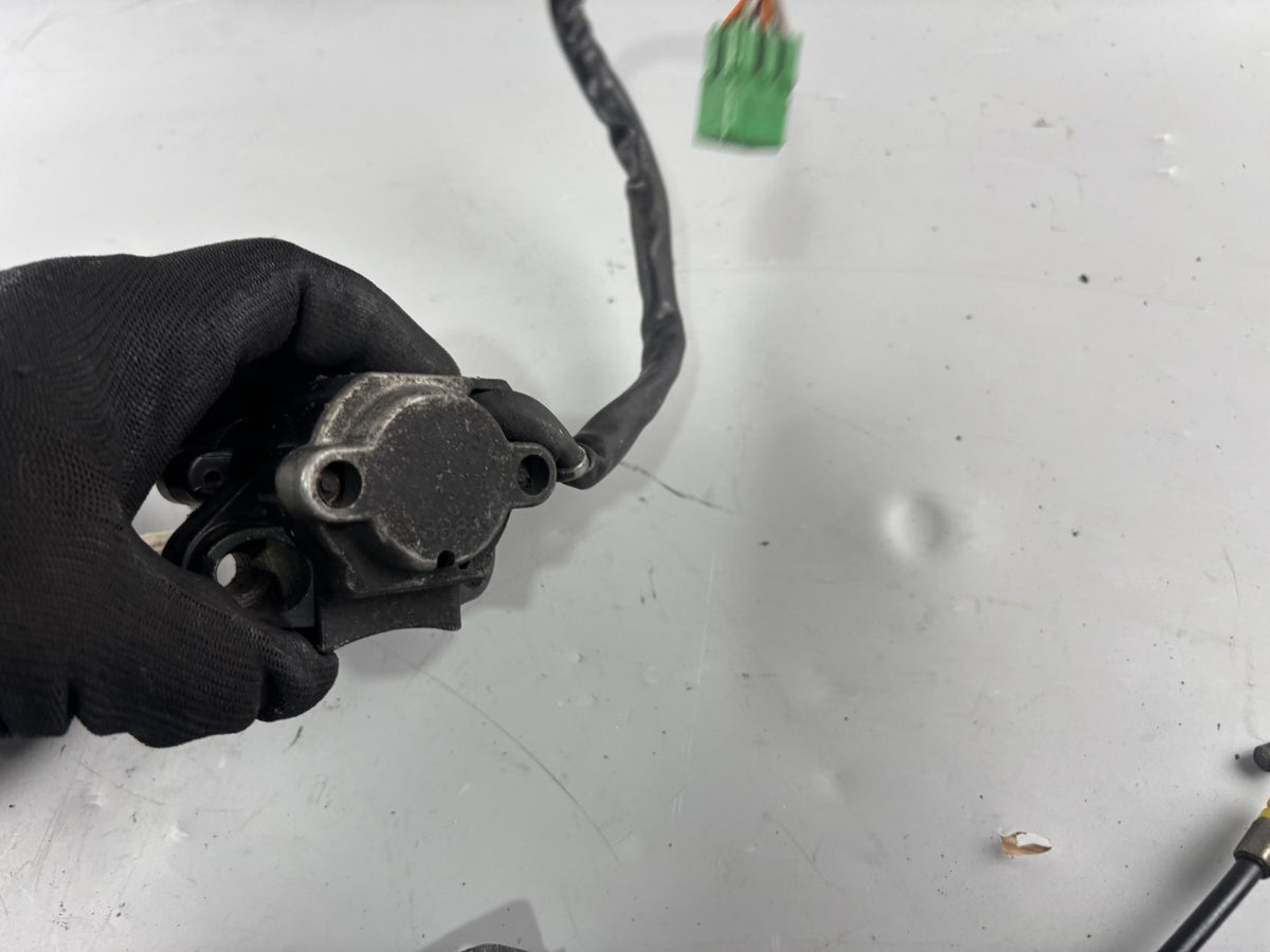 Suzuki GSX 1200 A3 Inazuma Schlosssatz Key Lock Sitzbankschloss tankschloss