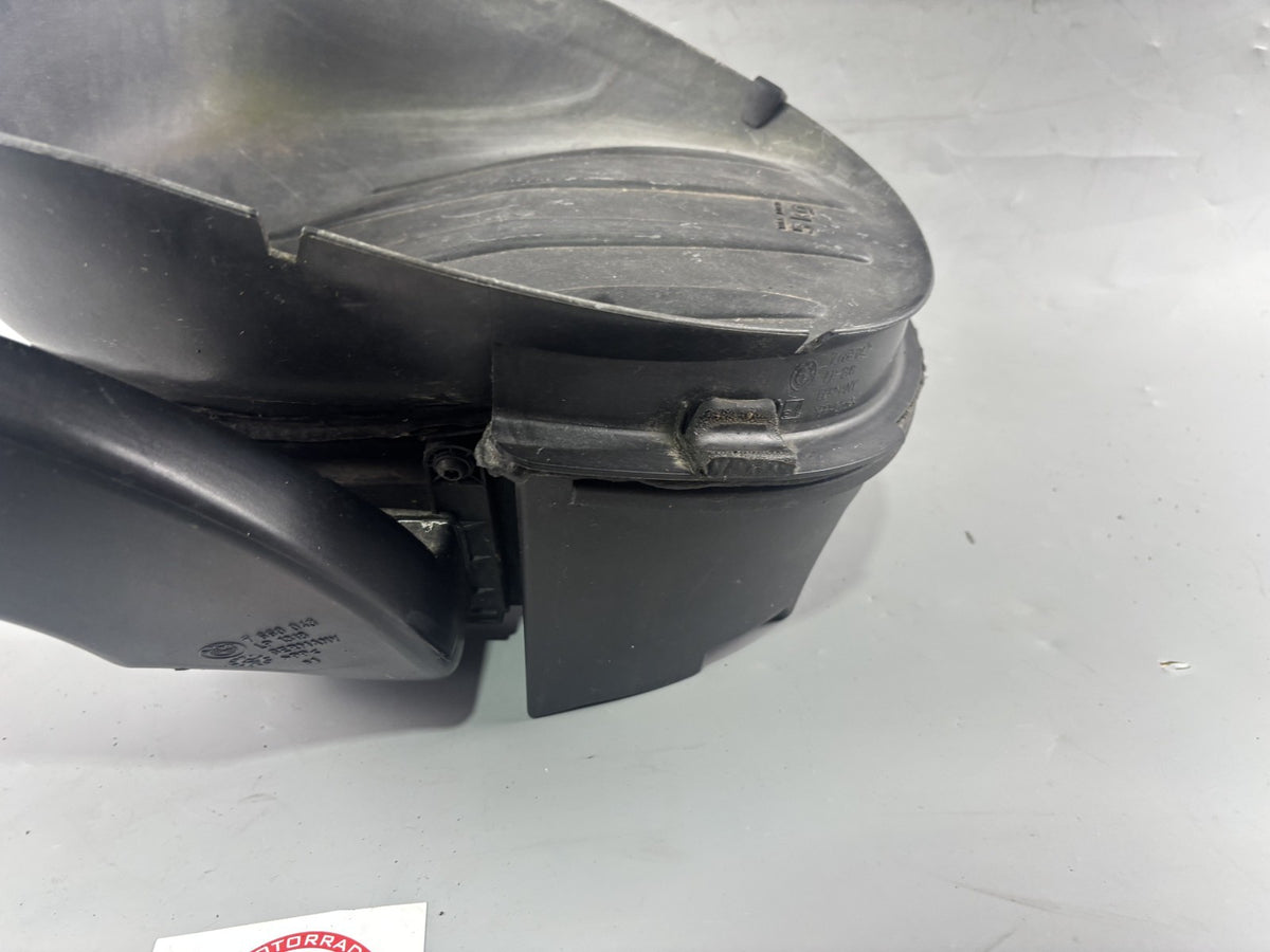 BMW F 650 CS Scarver Luftfilterkasten Airbox Ansaugung Zuluft