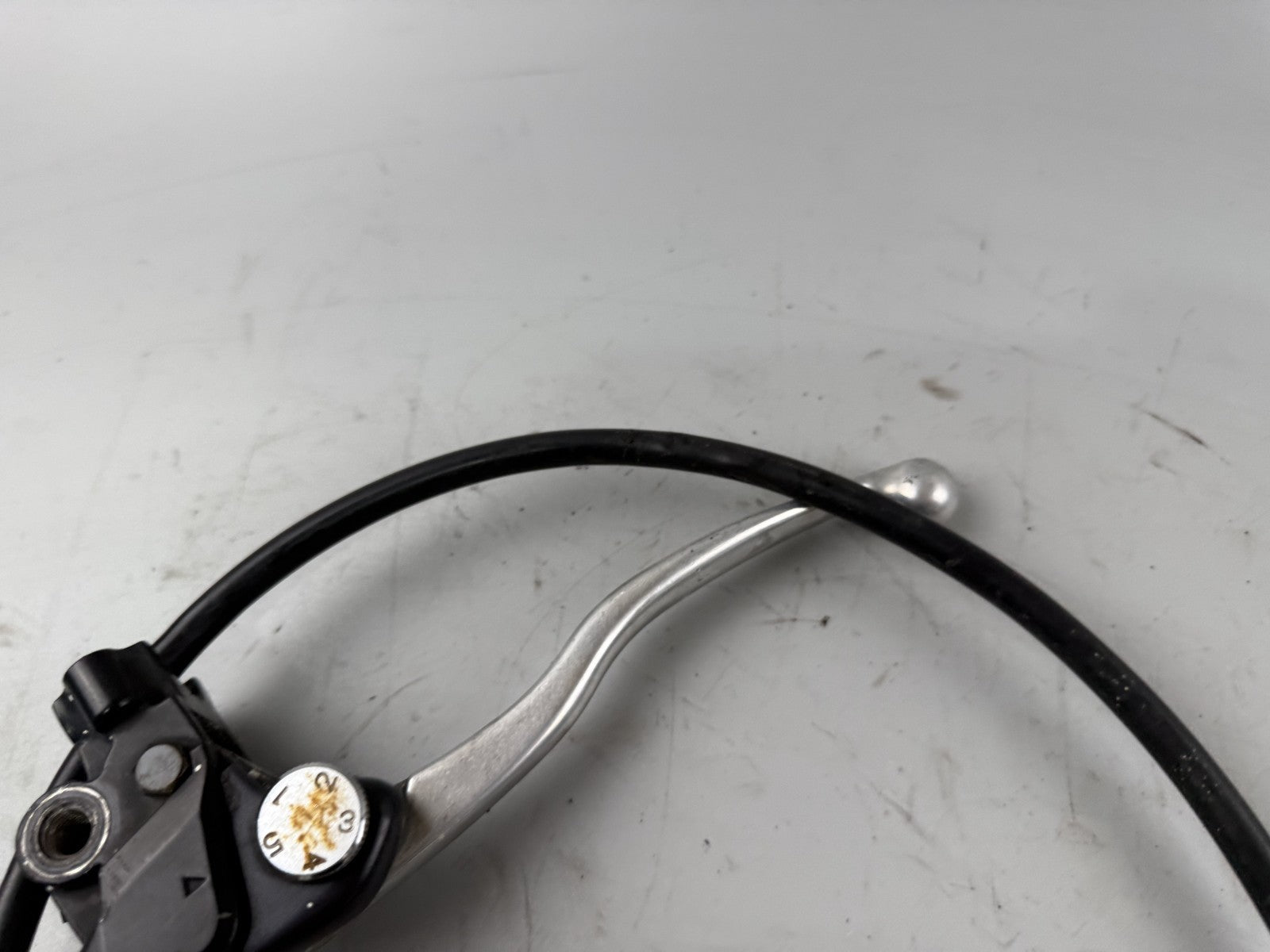 Kawasaki ZR-7 ZR750F Kupplungsarmatur Clutch Kupplungshebel Handlebar