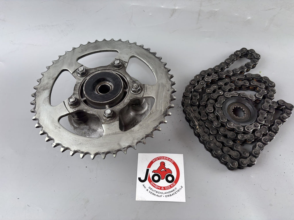 Suzuki GSX 650 F FA WVCJ Kettensatz Kettenkit Chain Ritzel Kettenradträger