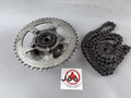 Suzuki GSX 650 F FA WVCJ Kettensatz Kettenkit Chain Ritzel Kettenradträger