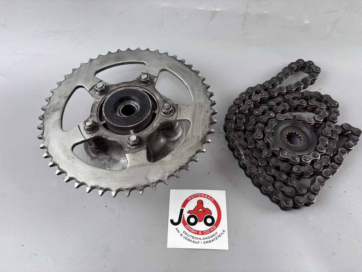 Suzuki GSX 650 F FA WVCJ Kettensatz Kettenkit Chain Ritzel Kettenradträger