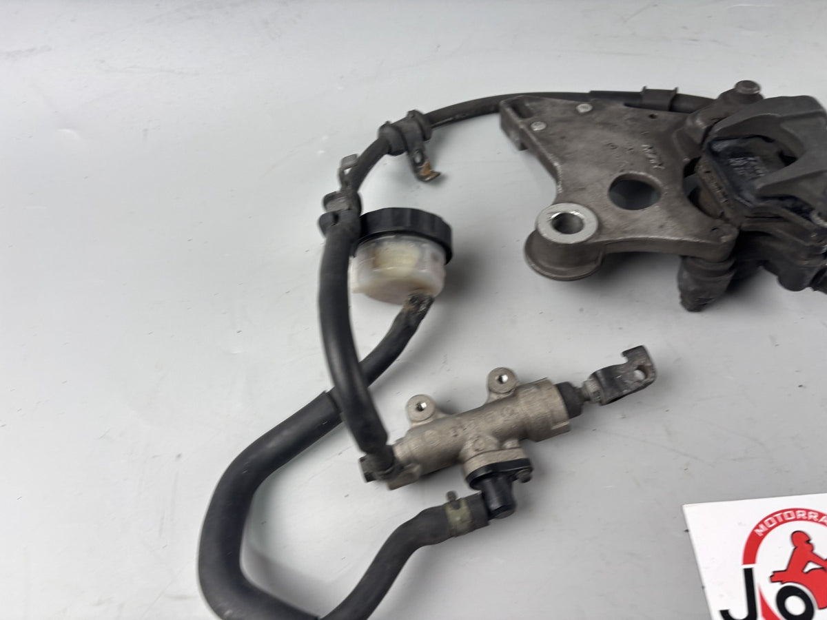 Honda CB 600 F Hornet PC34 Bremsanlage Bremse Brake Sattel Pumpe hinten back
