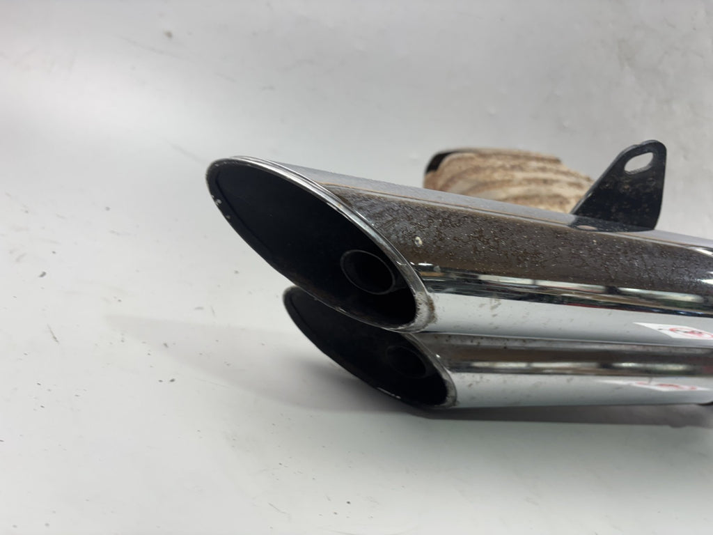 Yamaha XV535 3BR 2YL Virago Auspuff Exaust Auspuffanlage Krümmer Downpipe
