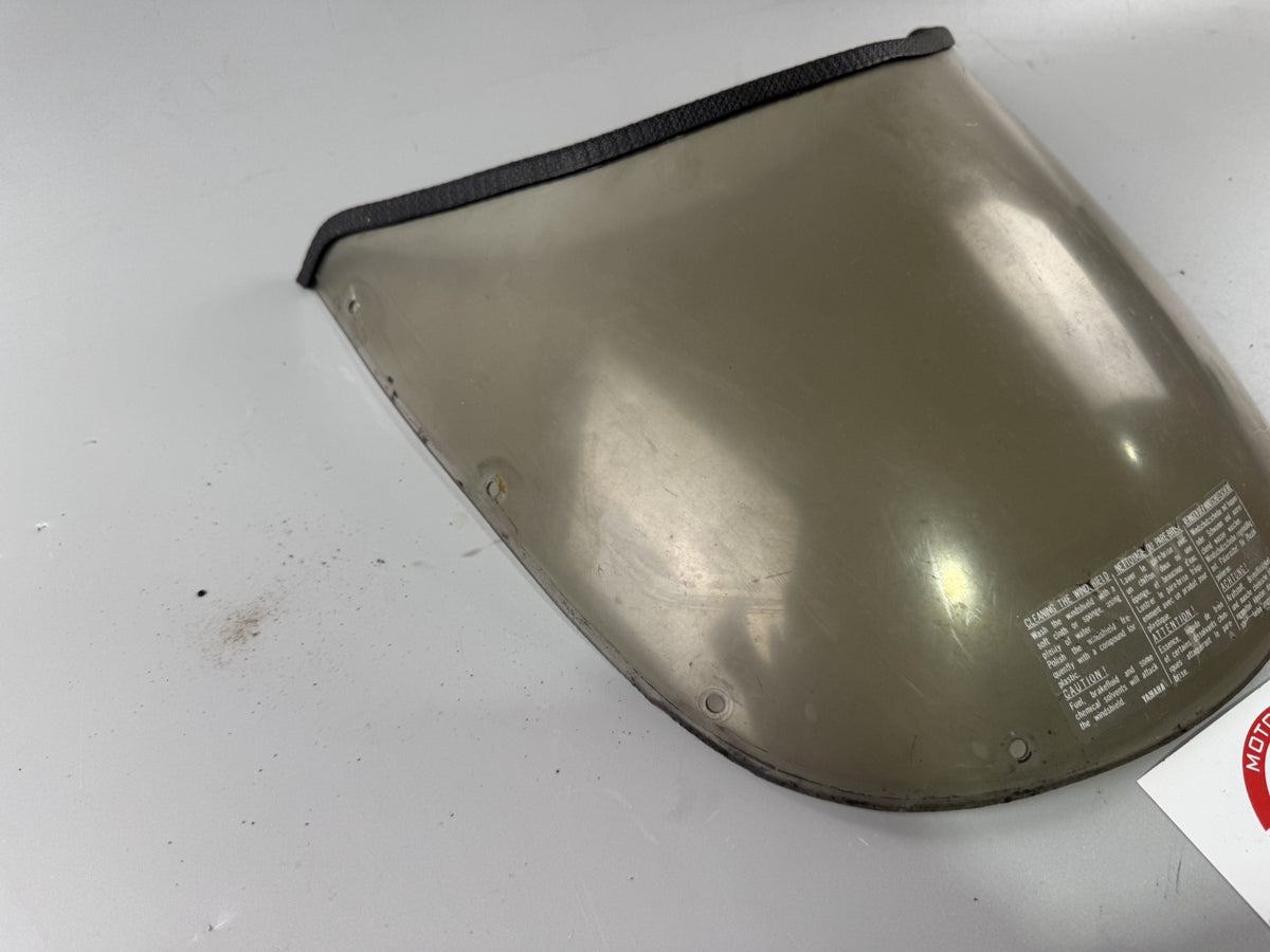 Yamaha XS 400 12E Scheibe Windschild Windshield Windschutzscheibe Kanzel Cover