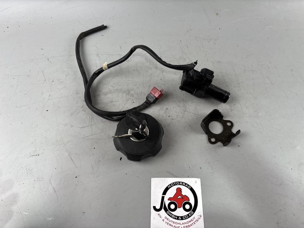 Honda Transalp XL 600 V PD06 Schlosssatz Key Lock Tankschloss