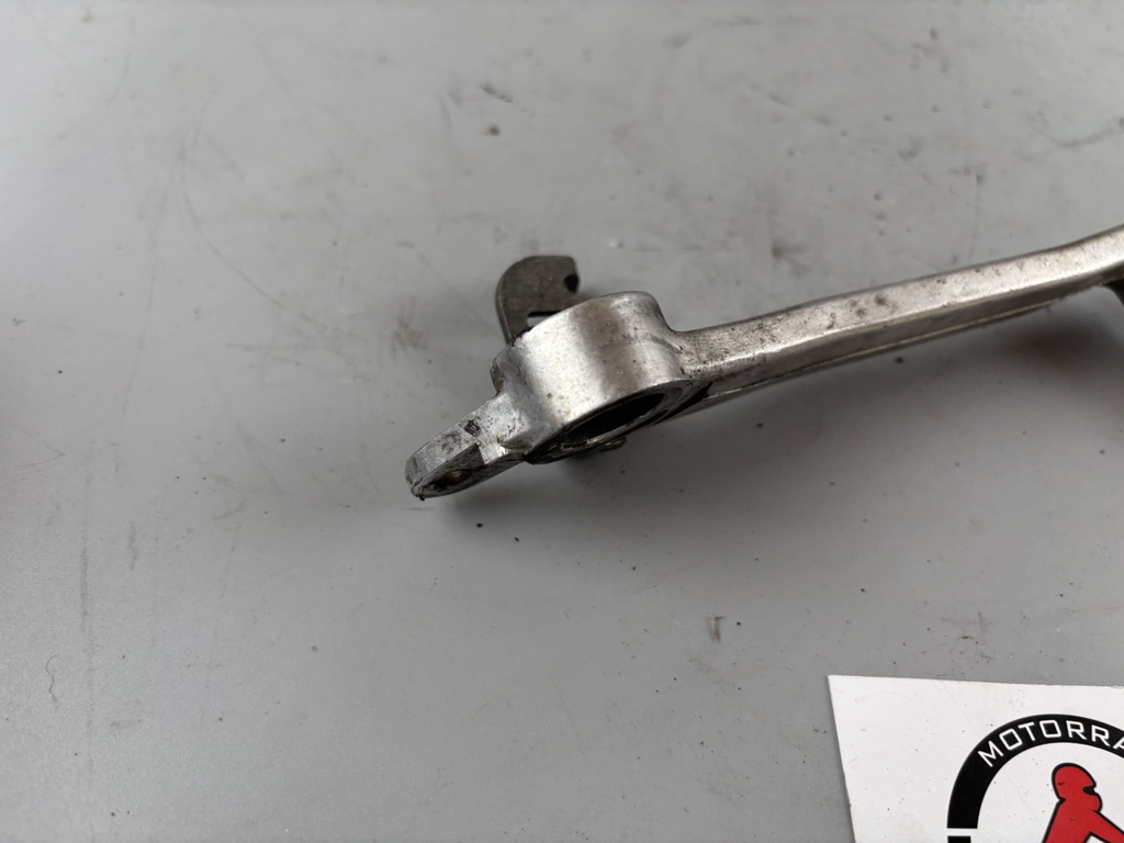 Suzuki GSX-R 1100 W GU75C Bremspedal Fußbremshebel Brake Step
