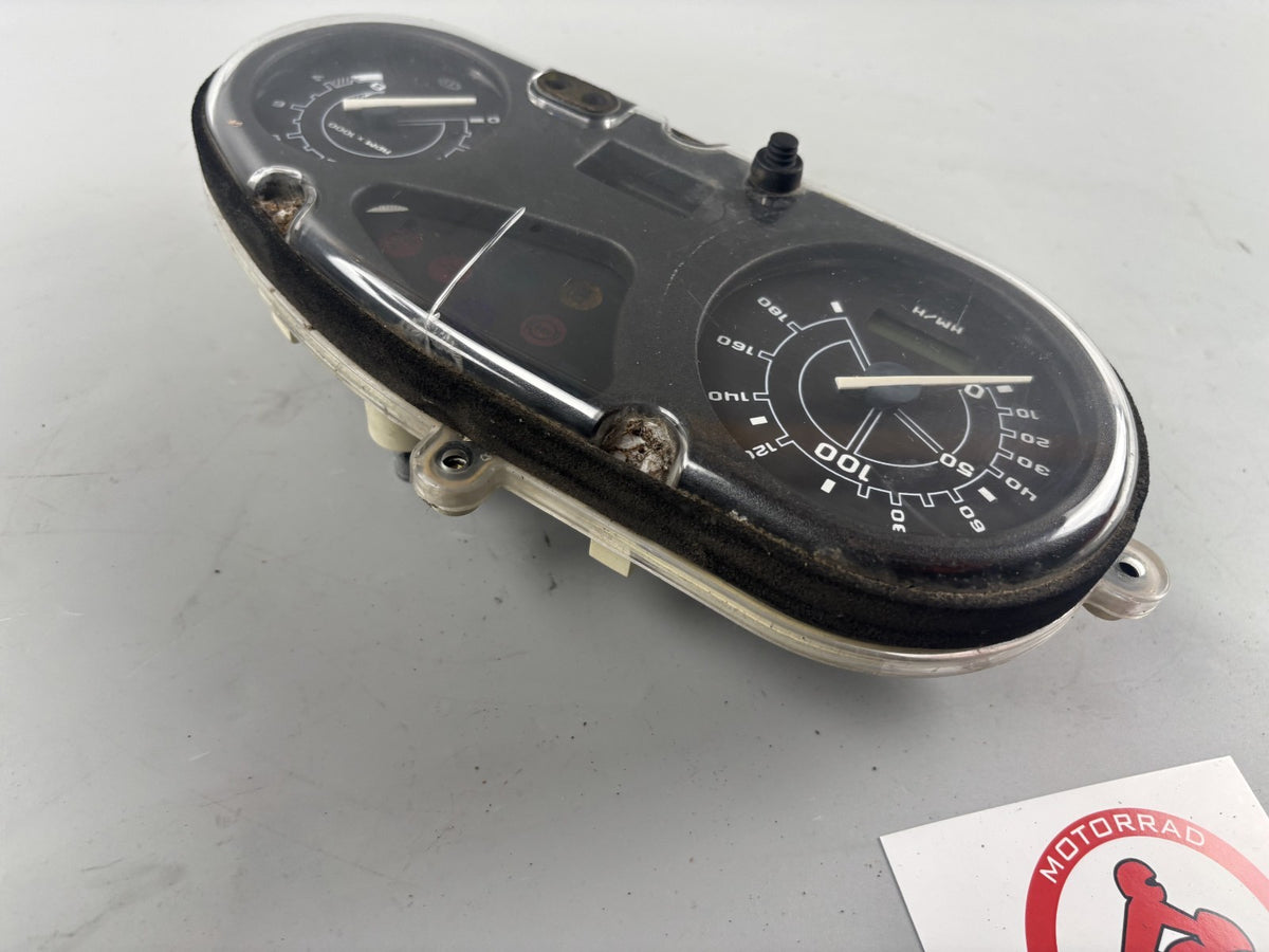 BMW F 650 CS Scarver Tacho Cockpit Instrumente DZM Drehzahlmesser Speedometer